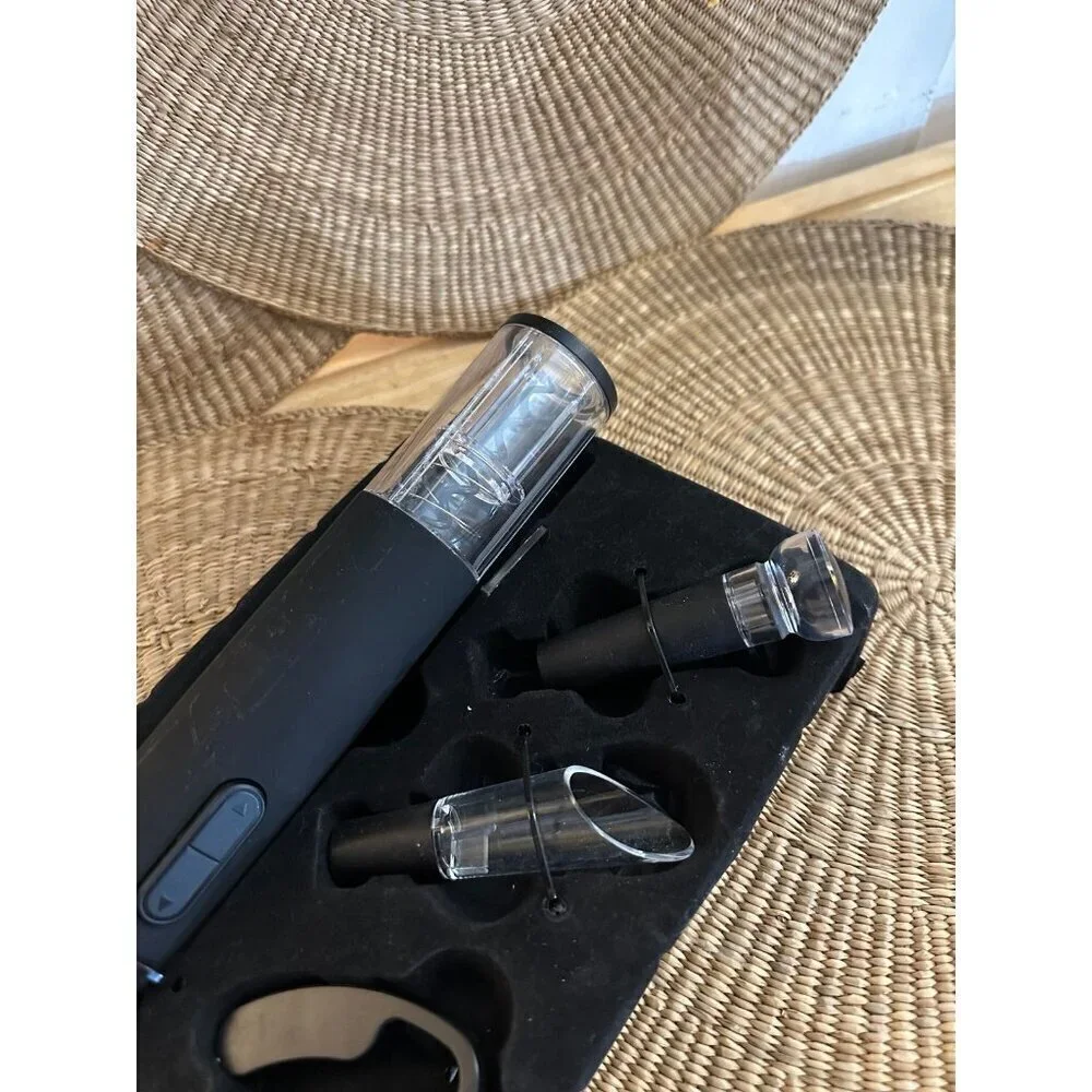Electric Wine opener & tool set